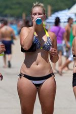 Curvy Beach Babe